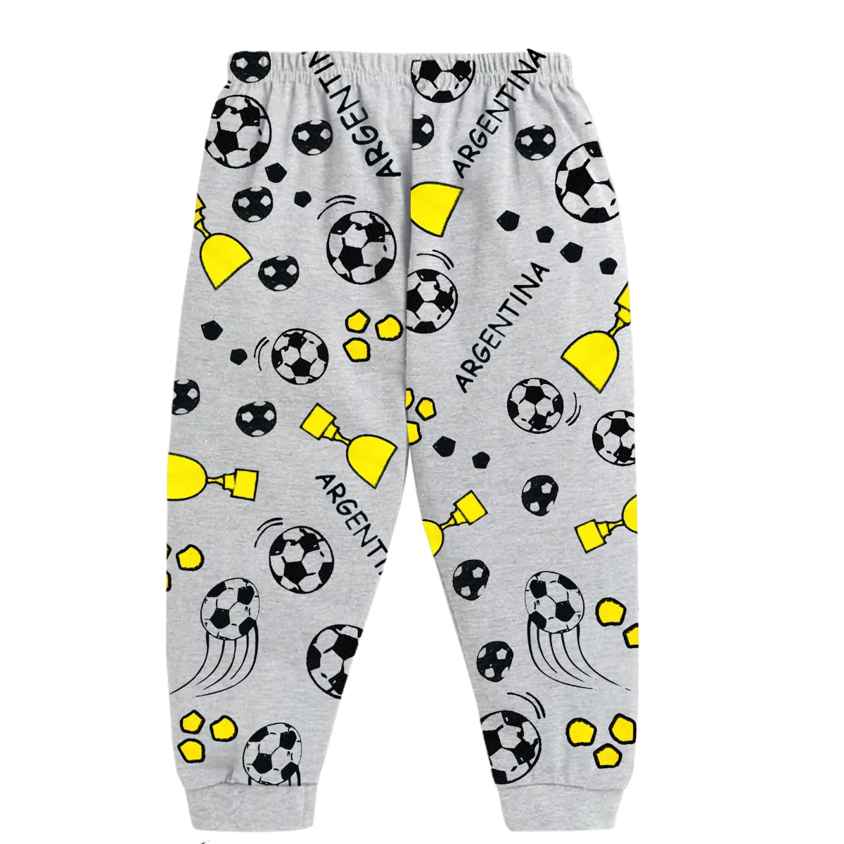 Kuchipoo Boys Multicolor Cotton Pyjama Set - Image 4