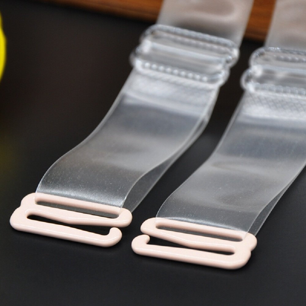 SERMICLE Silicone Bra Straps - Invisible Adjustable - Image 4