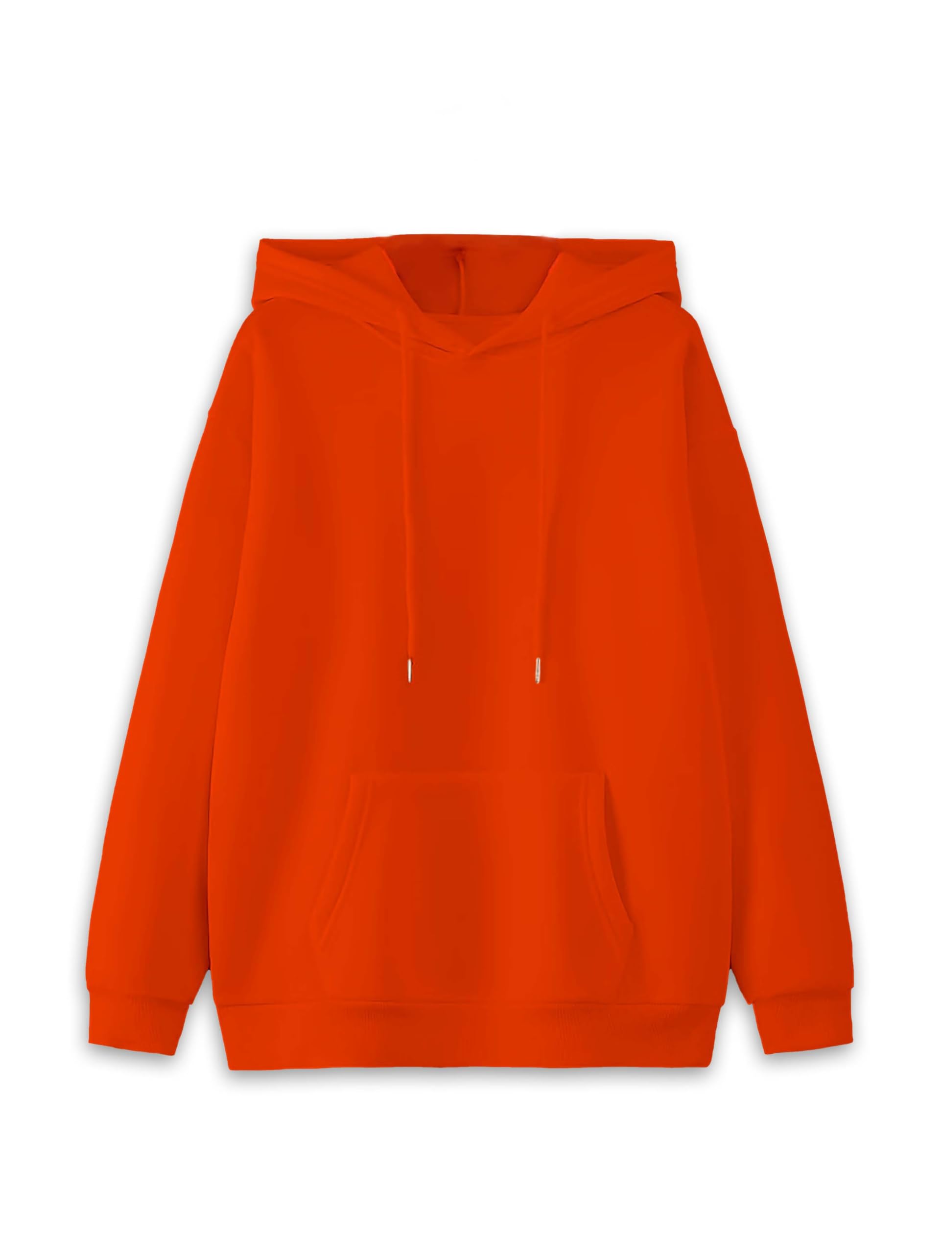 Mack JONNEY Rust Hooded Fleece Sweatshirt for Men