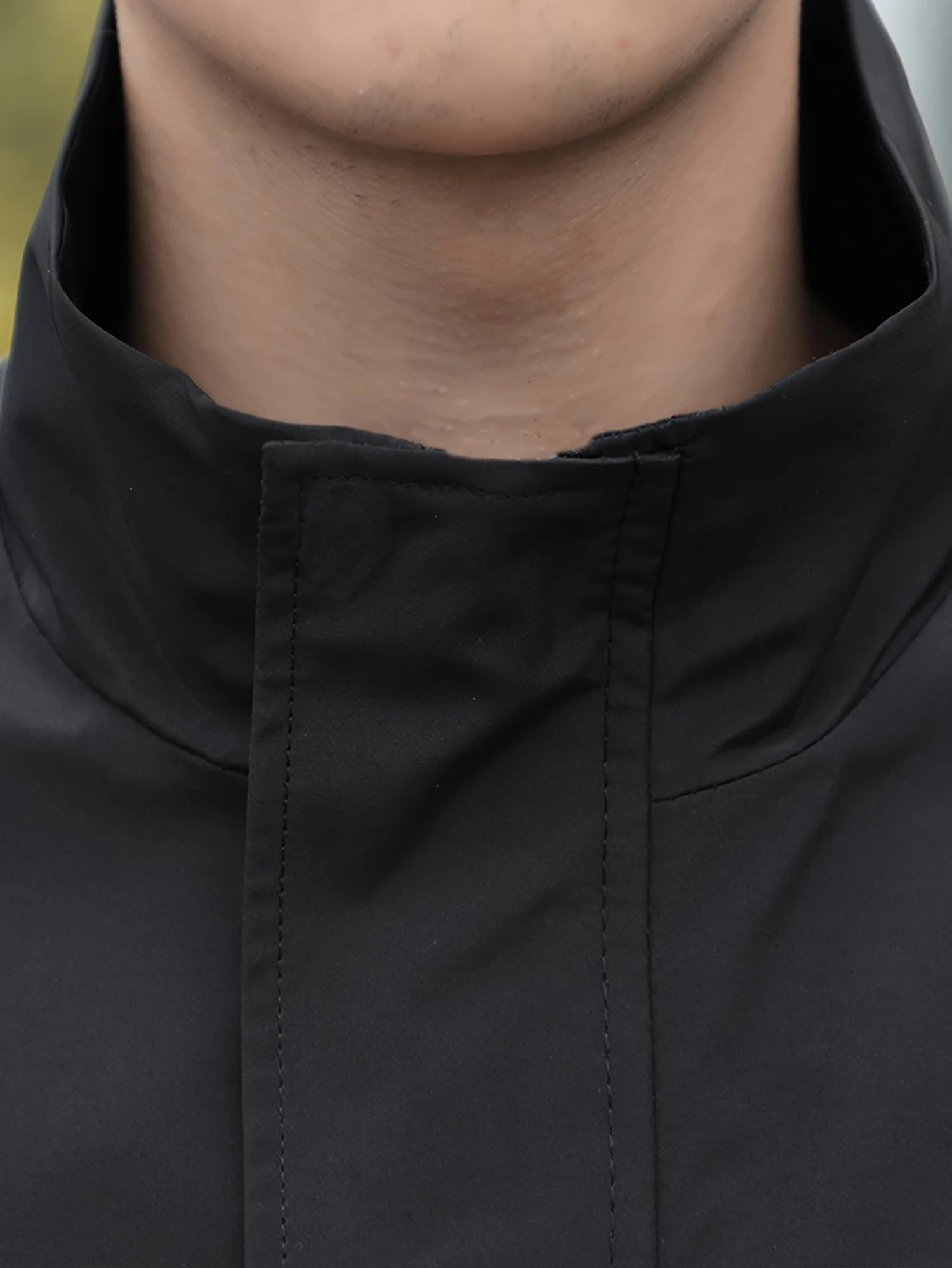 Lymio Men's Black Bomber Jacket - Image 5