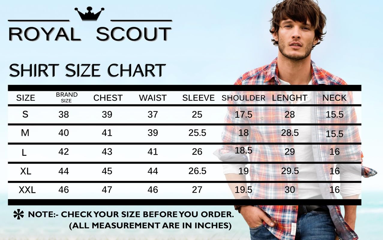 ROYALSCOUT Men's Cotton Kurta - Black - Image 5