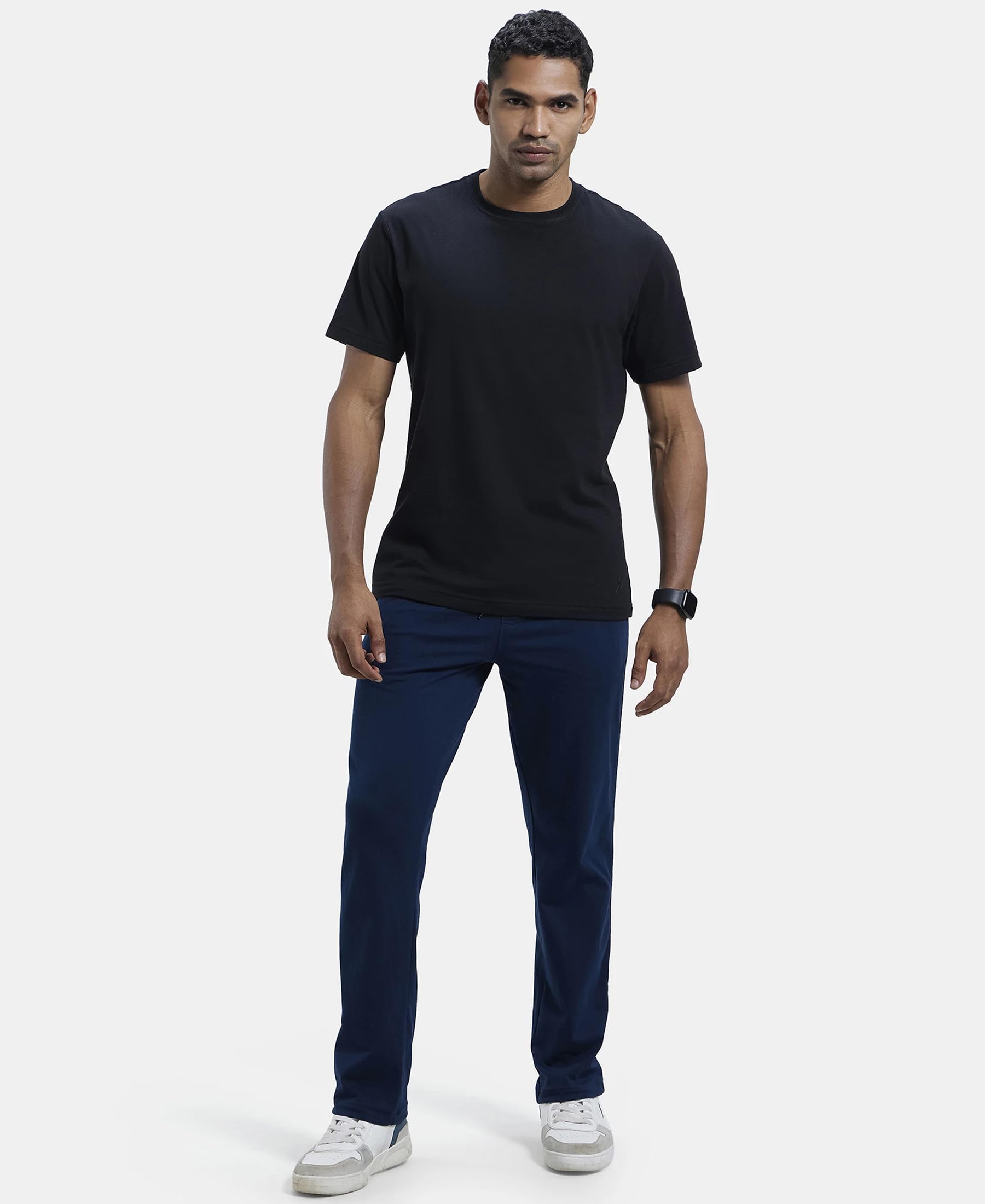 Jockey Men's Navy Track Pants - Image 4