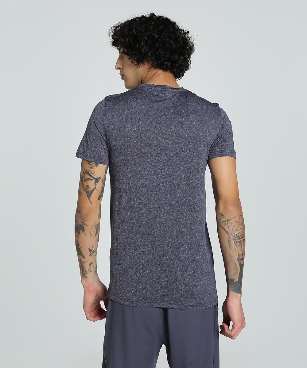PUMA Men Polyester Solid Slim Fit T-Shirt - Image 4