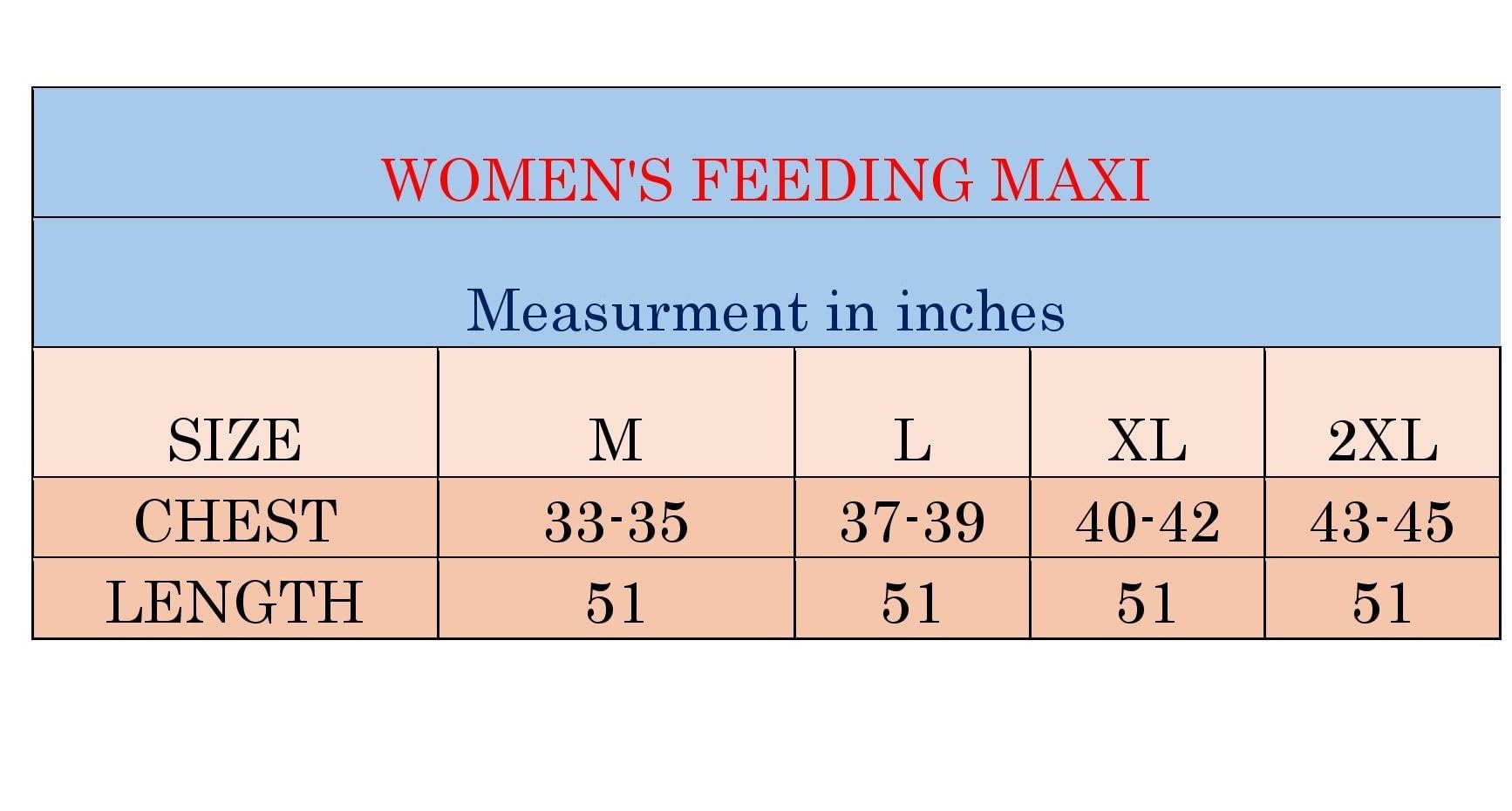 GarbGlide Maternity Feeding Maxi Nightdress - Image 3