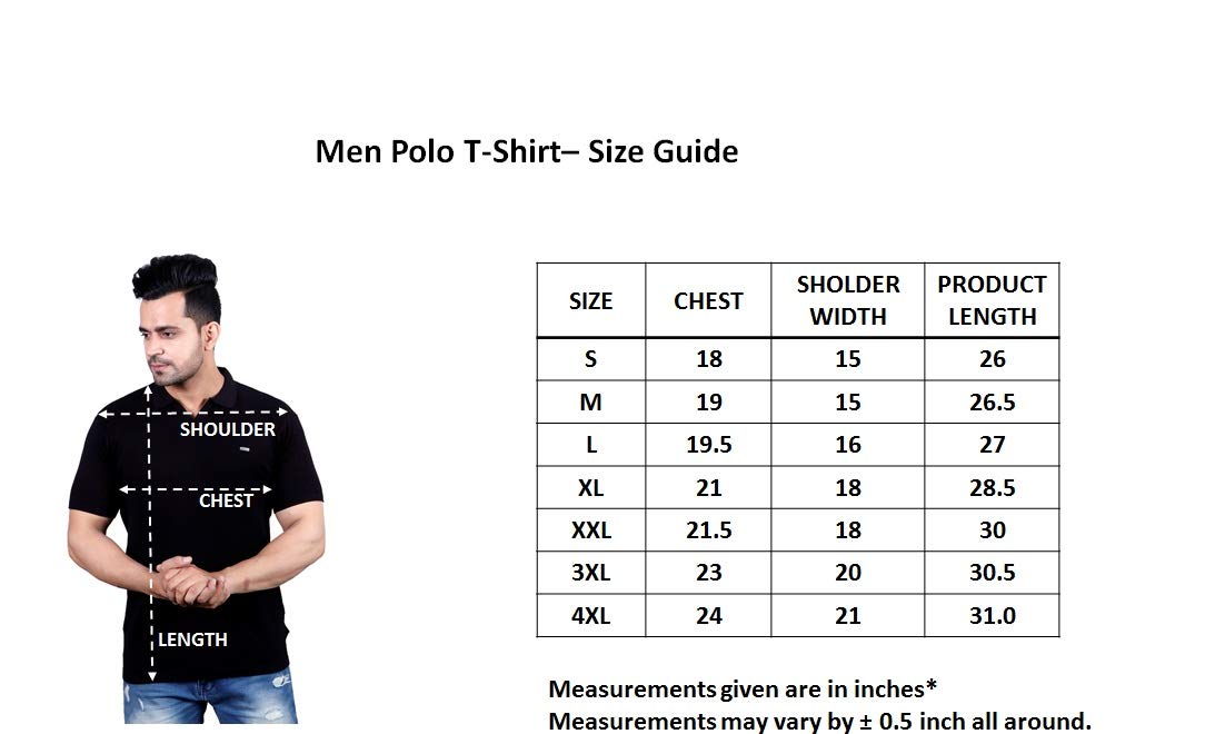 GODFREY Men's Black Polo T-Shirt with Pocket - Image 2