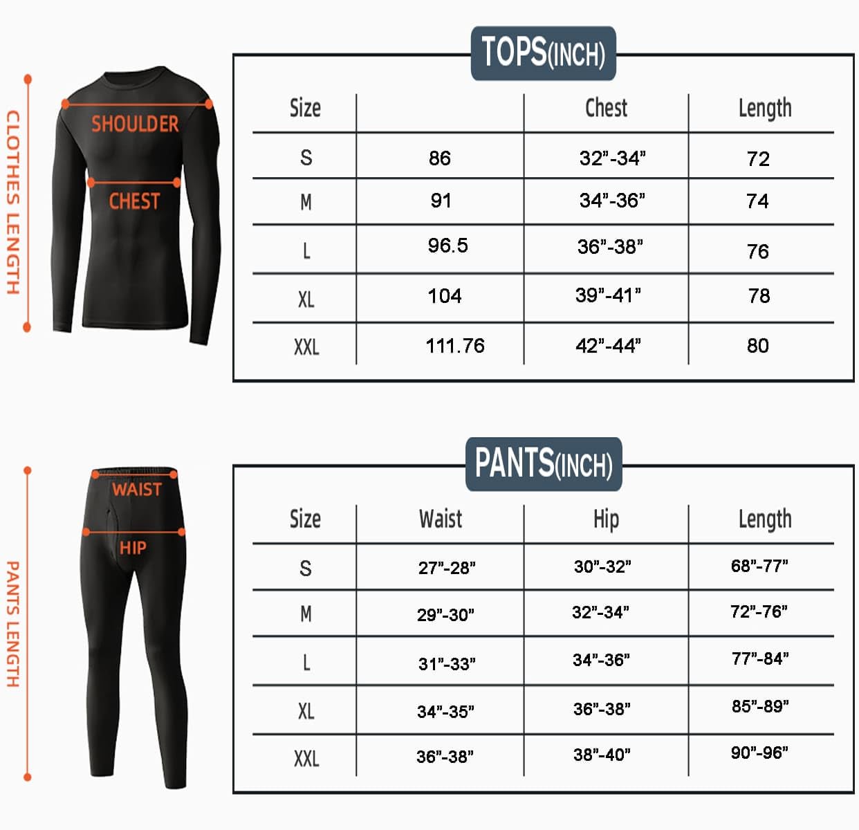 Men's Black Compression Running Set - Image 4