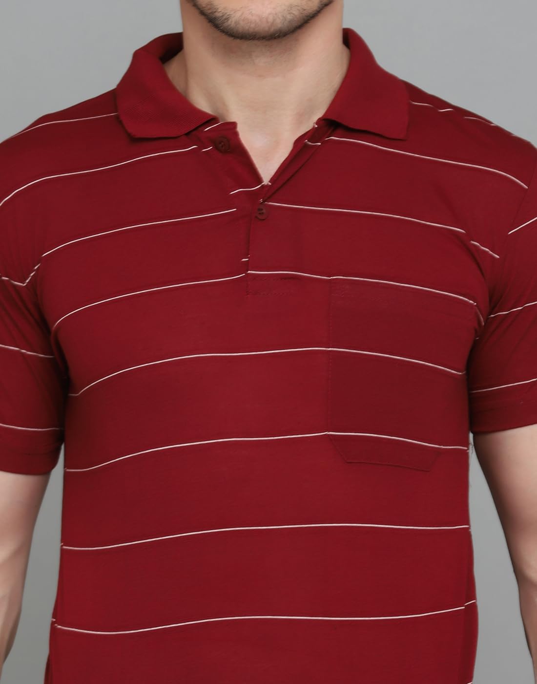 INKKR Men's Polo T-Shirt - Multicolor - Image 3