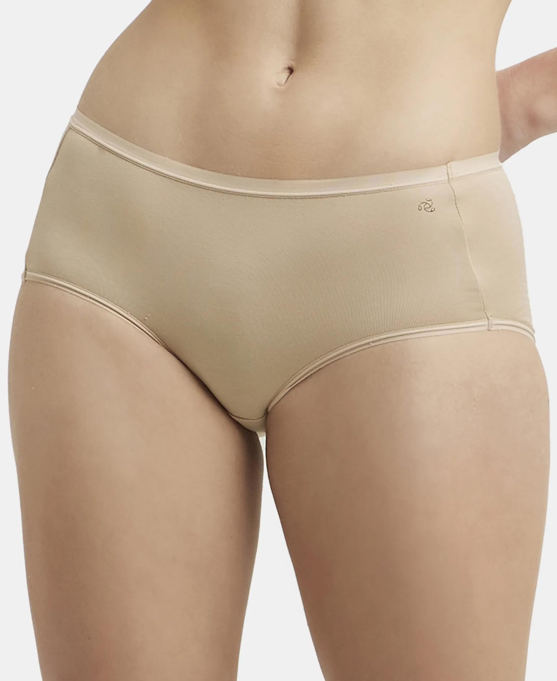 Jockey Soft Wonder High Waist Briefs for Women - Light Skin - Image 5