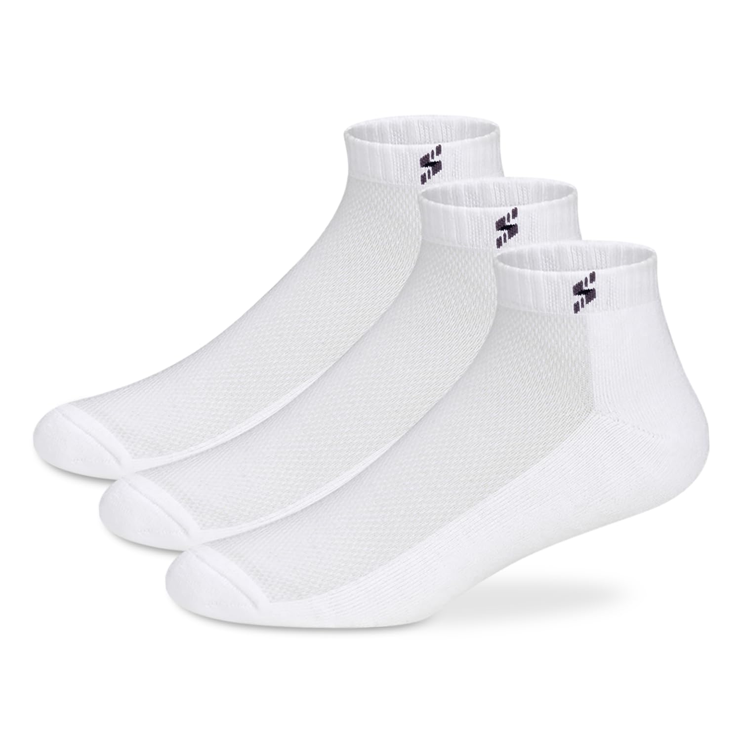 Supersox Men's Cotton Sports Ankle Socks