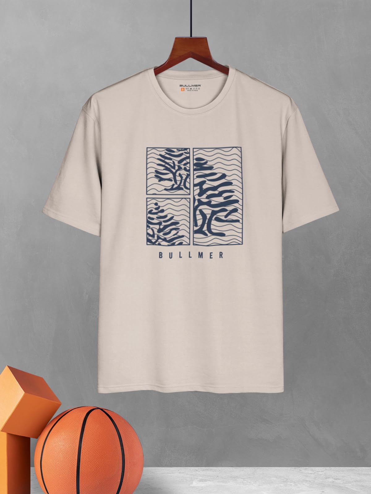 BULLMER Cotton Blend Printed Clothing Set for Men - Image 3