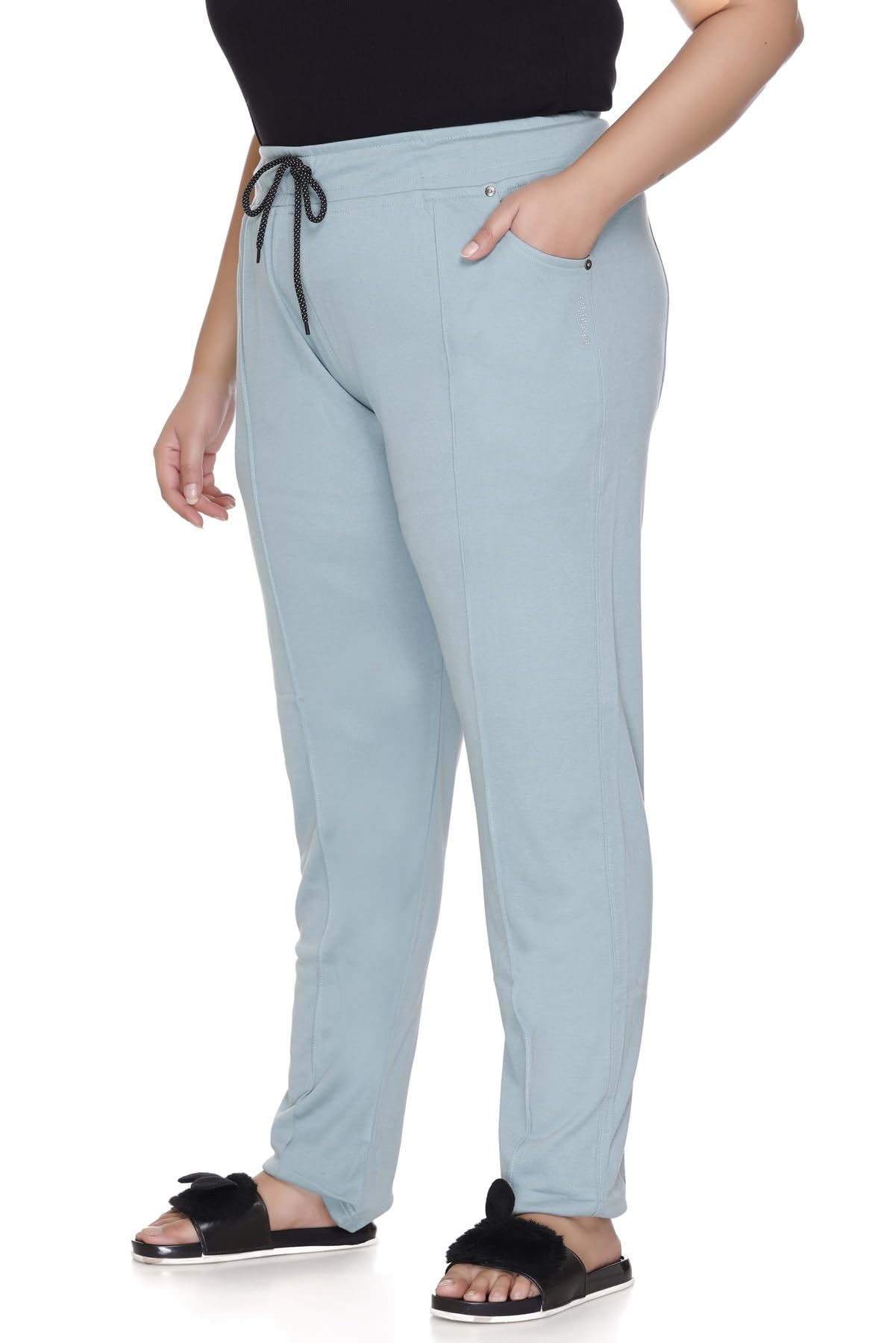 CUPID Women Cotton Track Pants