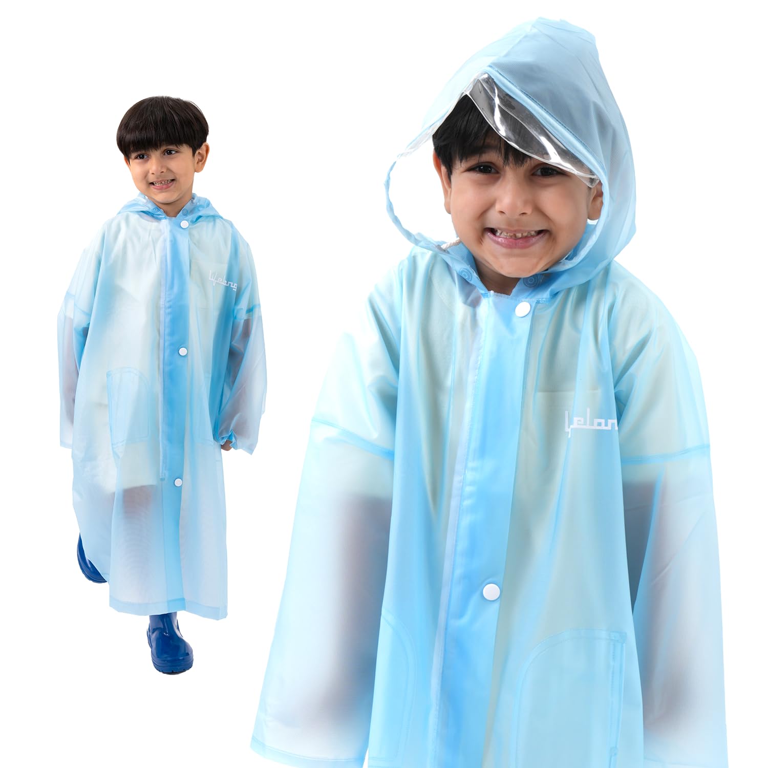 Lifelong Kids Raincoat Waterproof PVC