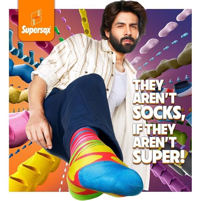 Supersox Reversible Arm Warmers for Women - Image 3