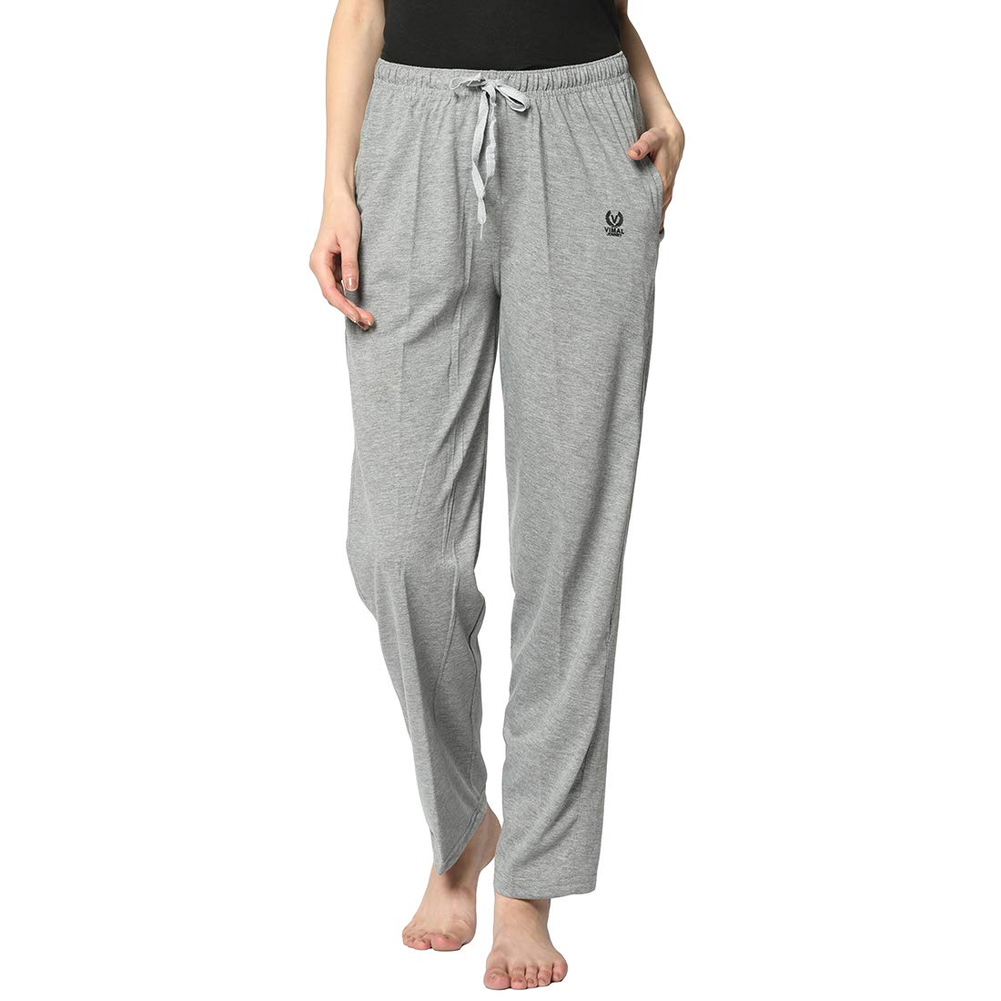 Mack Womens Pyjamas - Grey