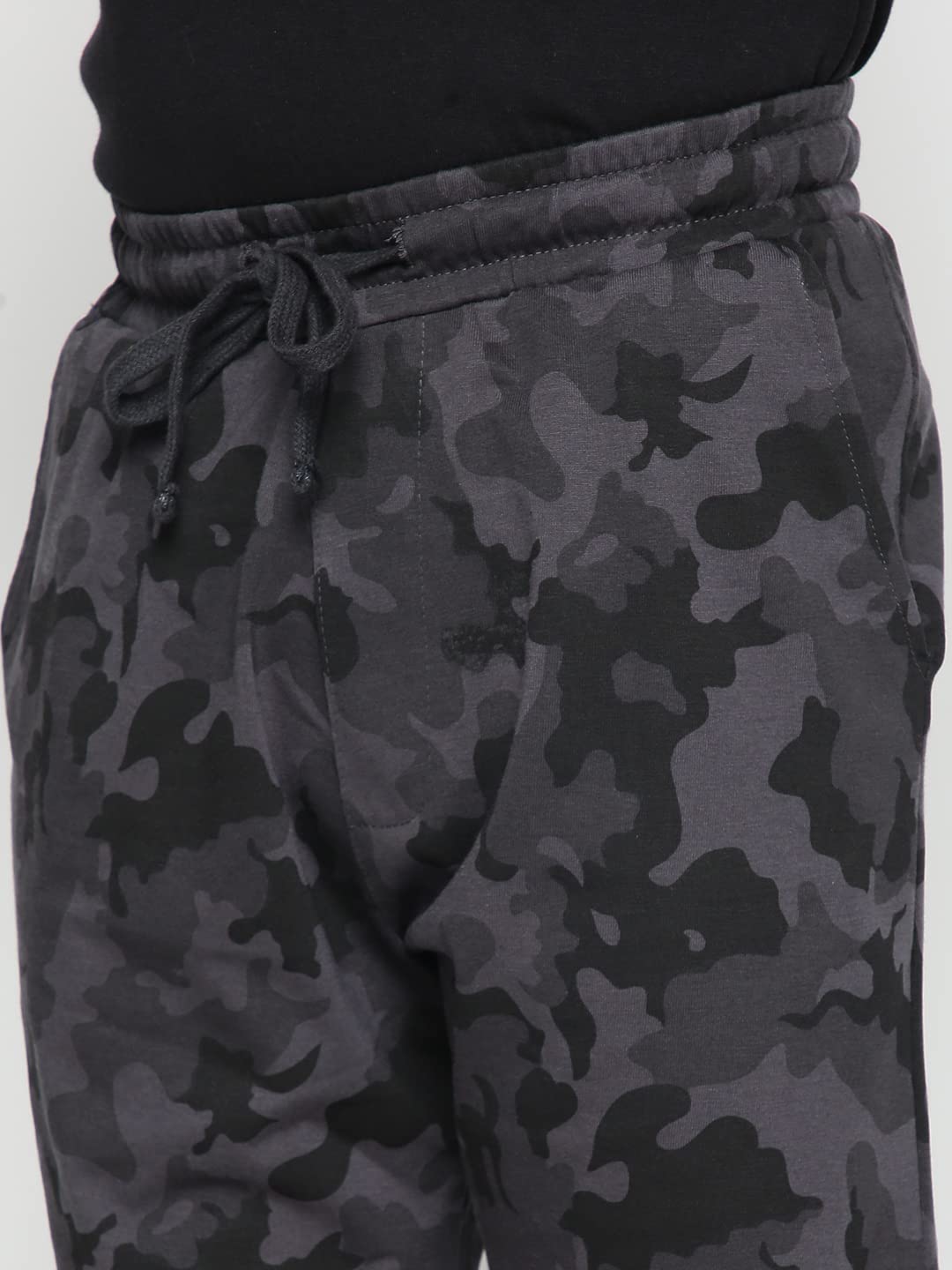 Lil Tomatoes Boys Cotton Night Suits - Charcoal - Image 3