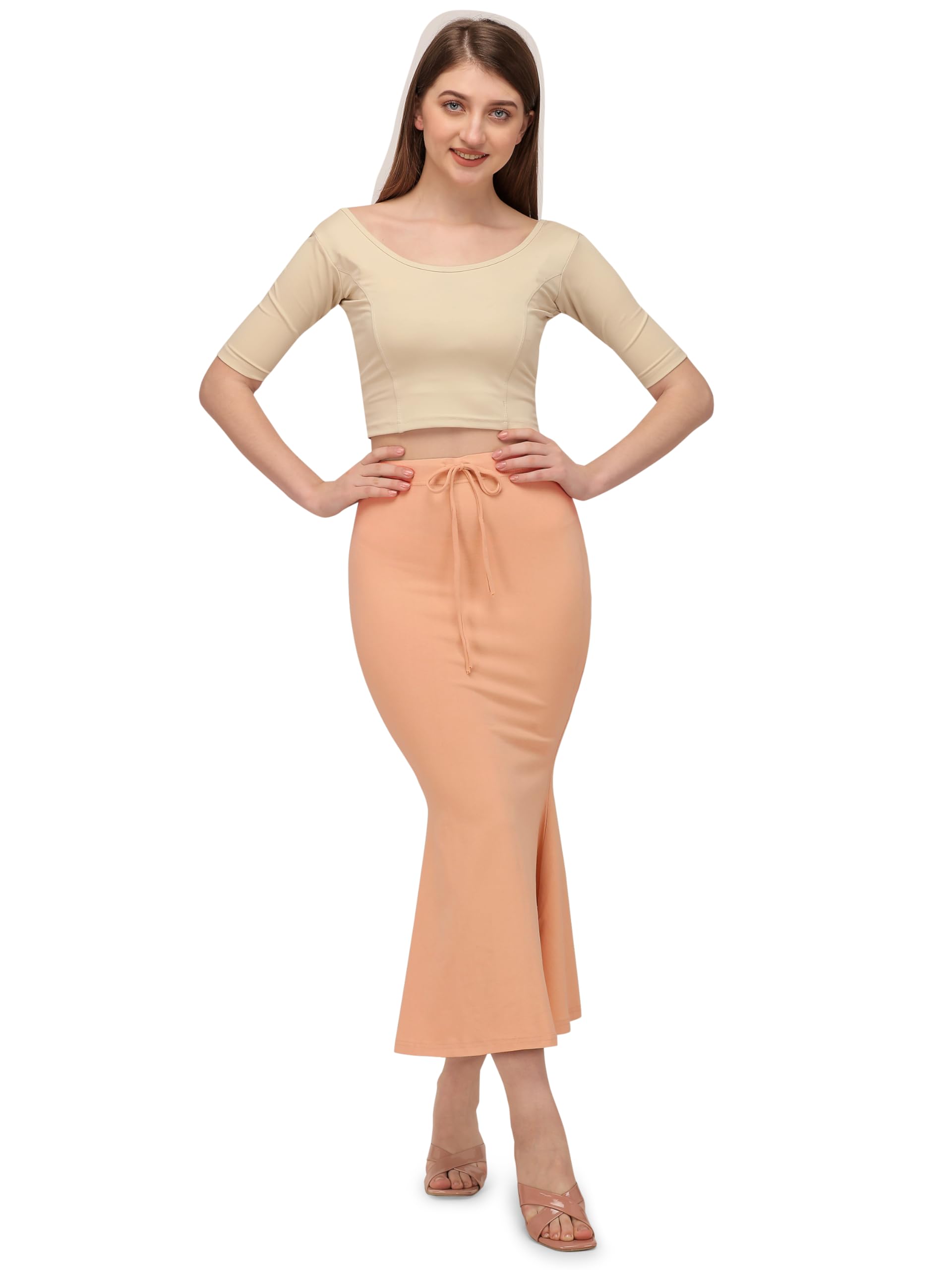 Mehrang Women Saree Shapewear - Cotton - Image 3