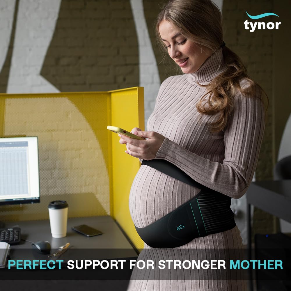 TYNOR Pregnancy Support - Black - Image 5