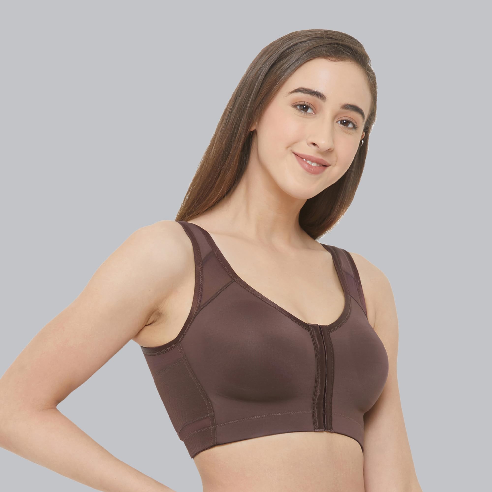 SOIE Front Closure Bra for Women - Image 2