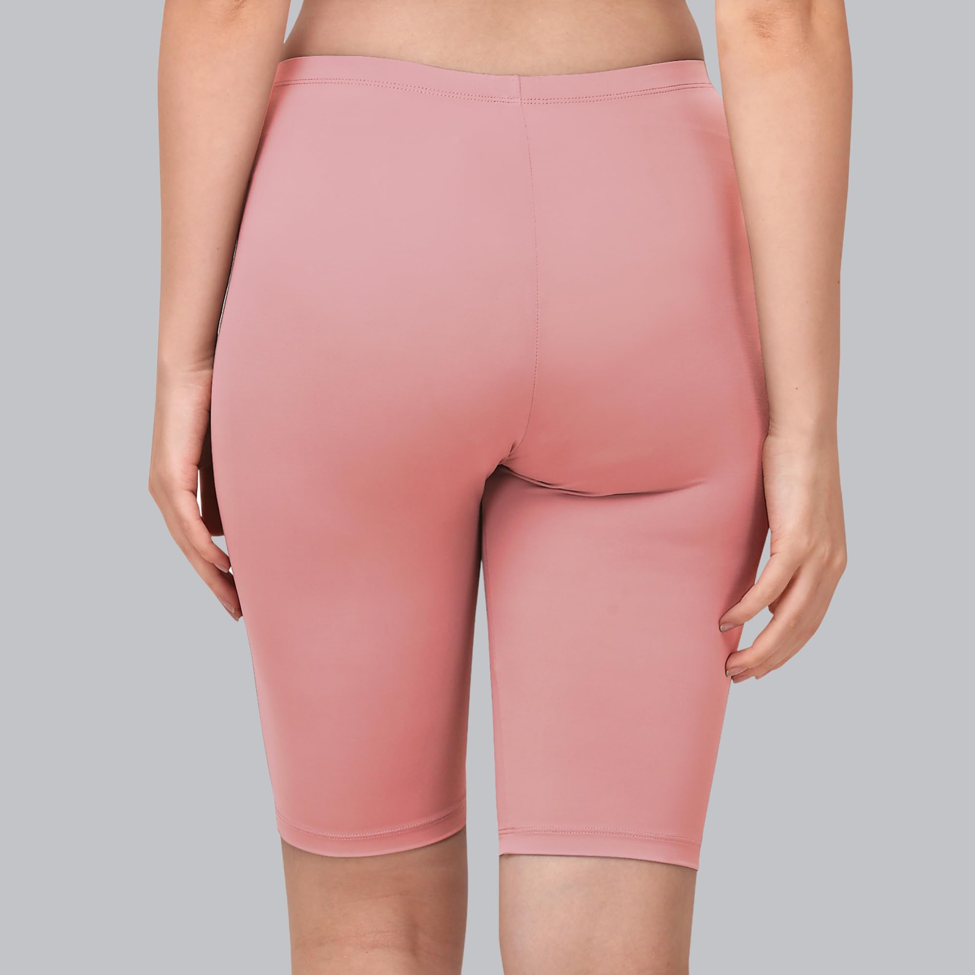 SOIE Women's Cycling Shorts - Blush - Image 3