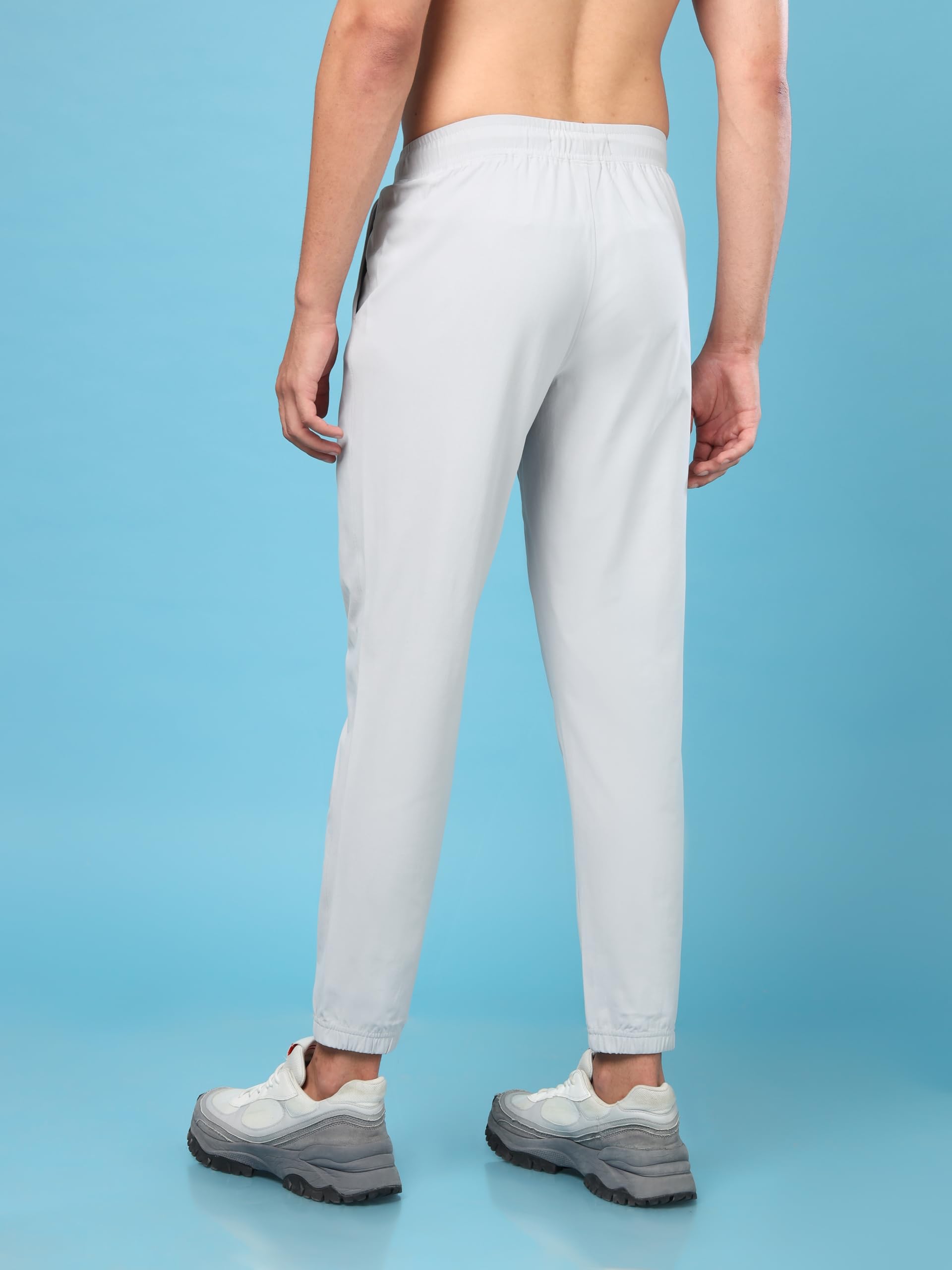 TECHNOSPORT Men's Joggers - Lunar Grey - Image 2