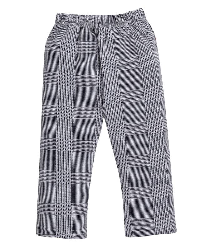 BUMZEE Boys Shirt Waistcoat & Pant Set - Grey & White - Image 5