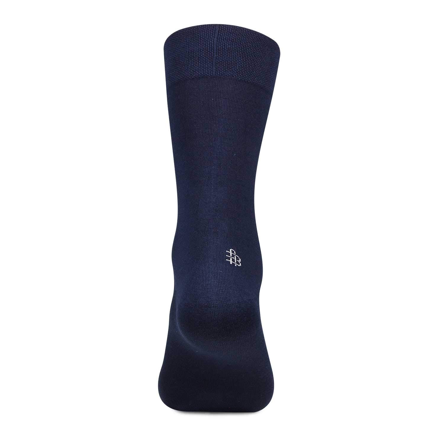 Bonjour Men's Formal Socks - Light Grey - Image 3