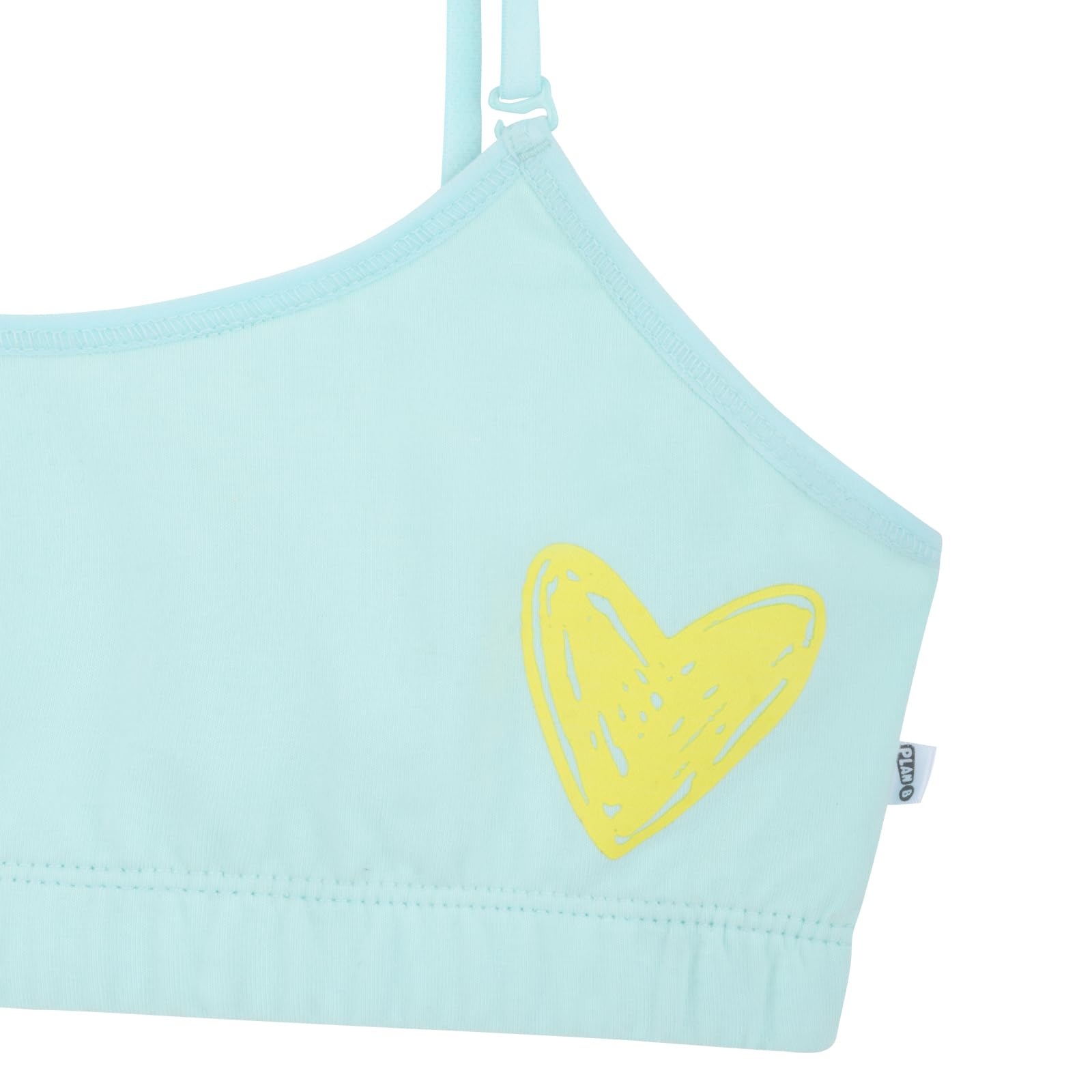 YouGotPlanB Girl's Training Bra Set - Cotton - Image 5
