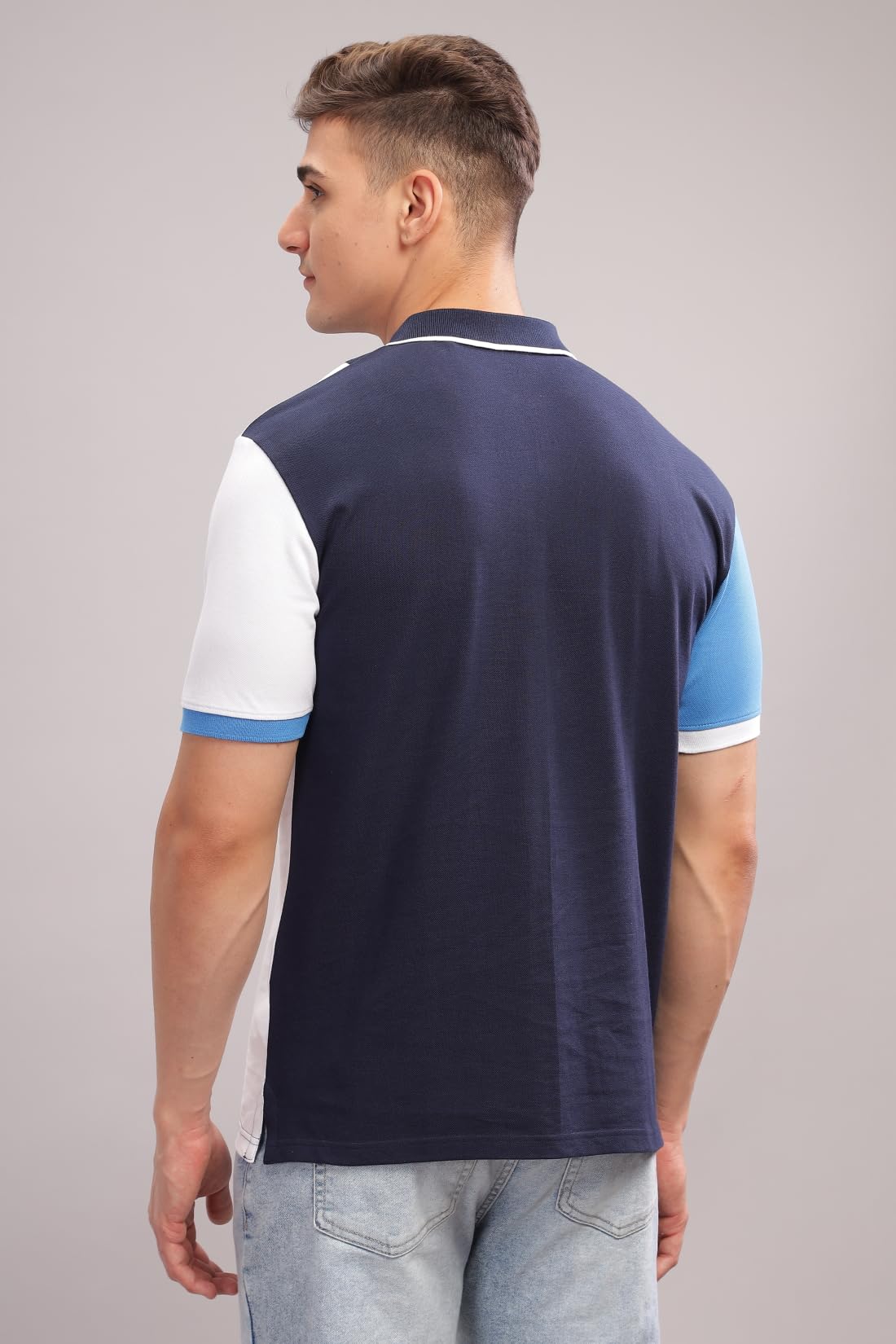 ADRO Men's Polo T-Shirt - Multi Color - Image 2