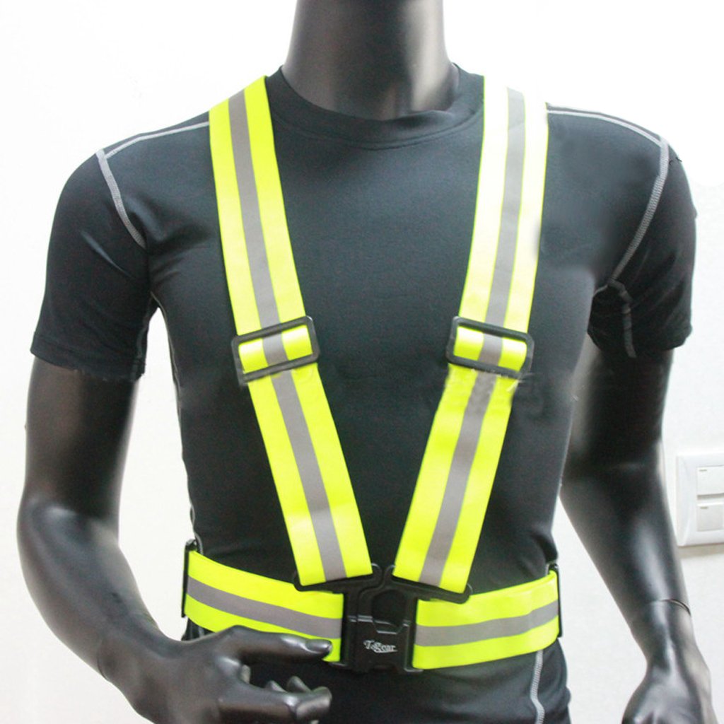 GarbGlide Night Cycling Reflector Belt - Image 2
