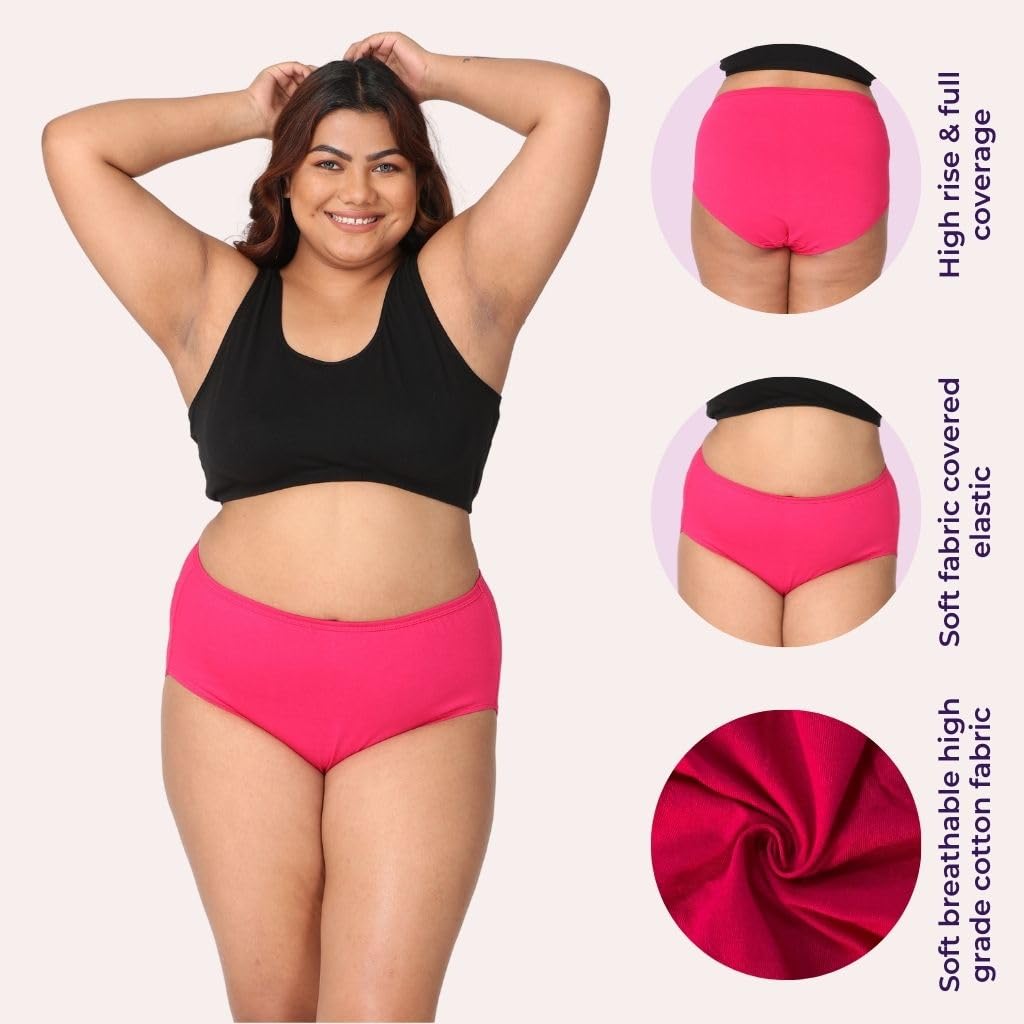 Adira High Waist Panty for Women Cotton - Image 3
