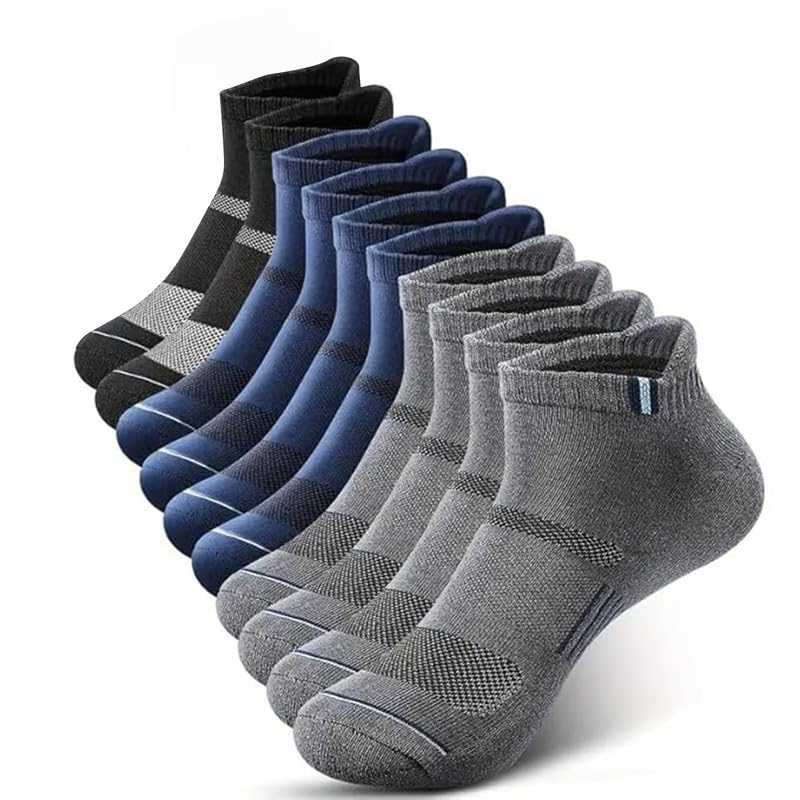 JEMOX SMARTY CLOUD Ankle Socks for Men - Soft