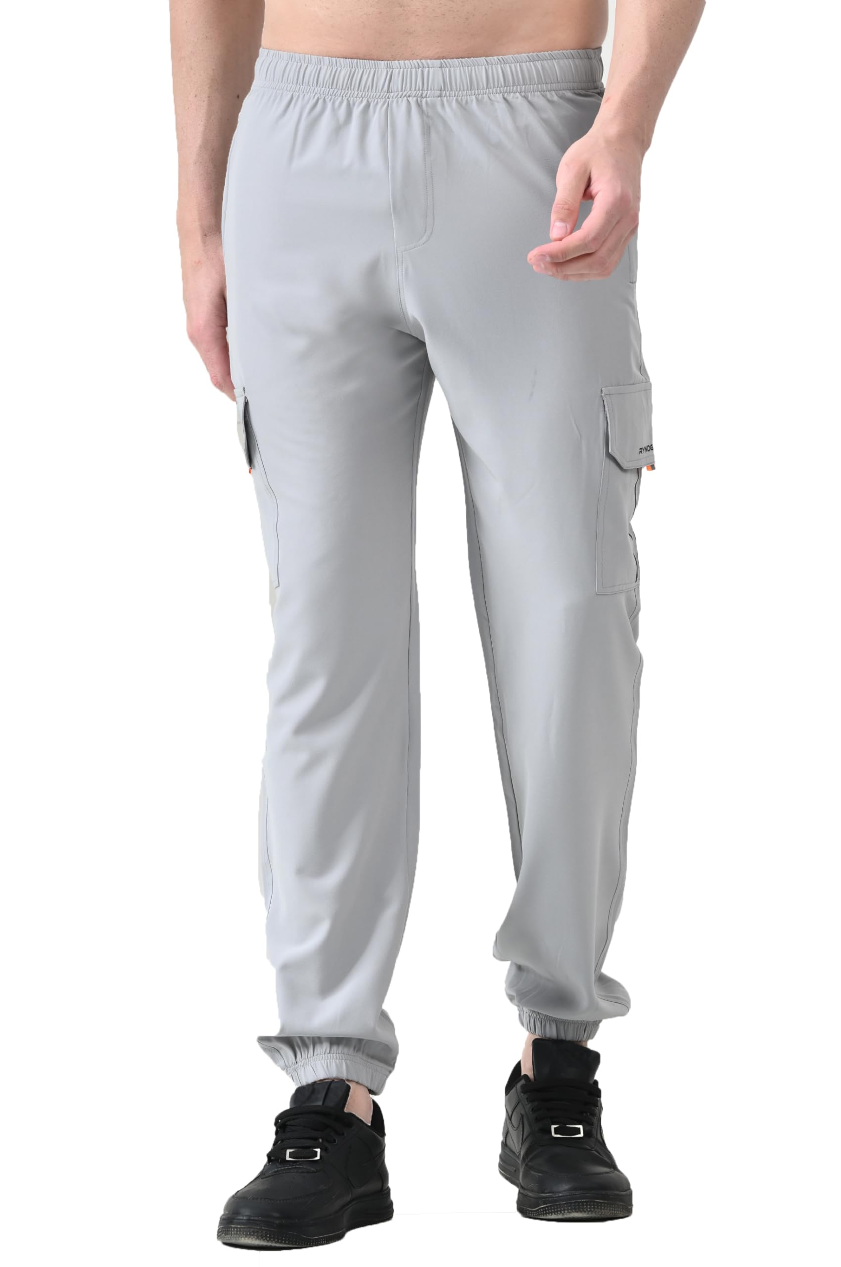 RynoGear Men's Track Pant - Light Grey