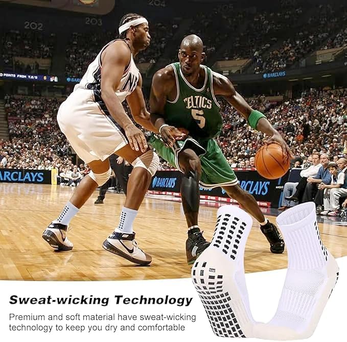 draval Athletic Grip Socks for Men & Women - Image 2