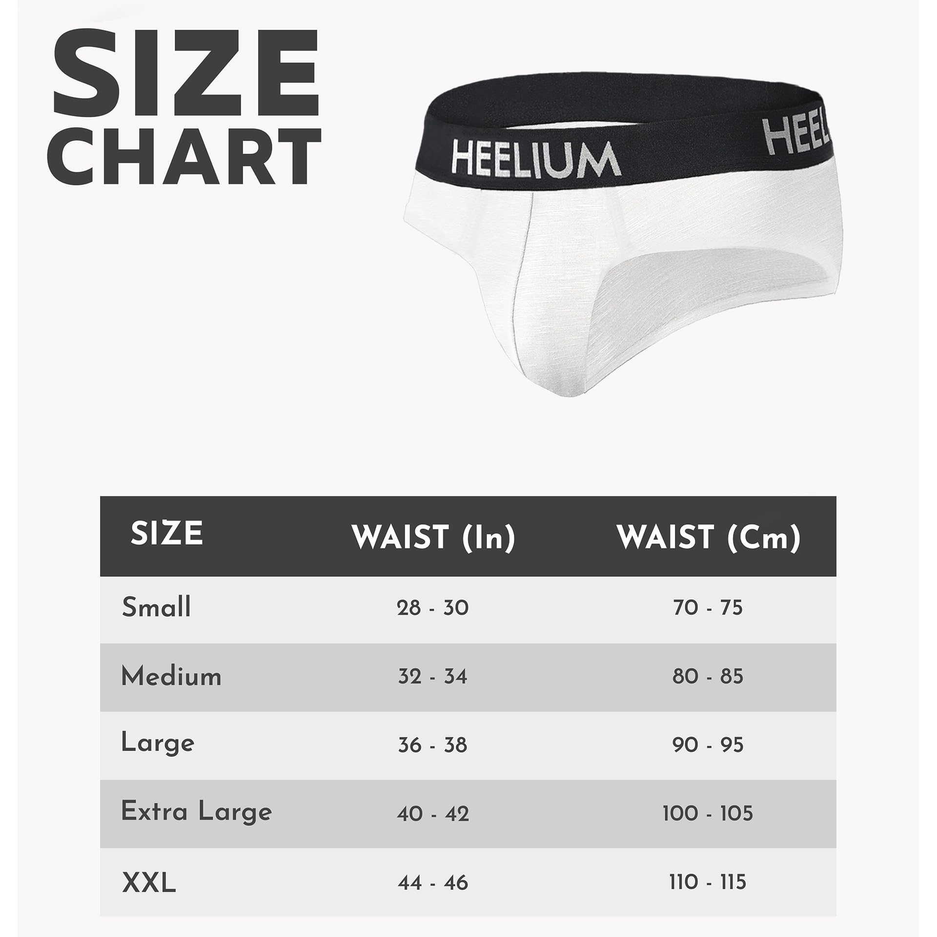 HEELIUM Bamboo Underwear Brief for Men - Image 4