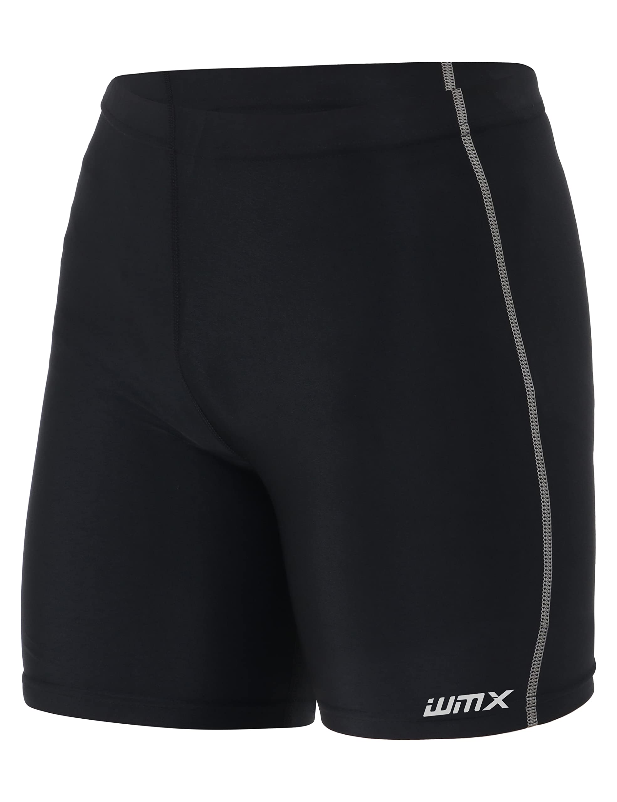 WMX Sport Men's Compression Short - Black - Image 3