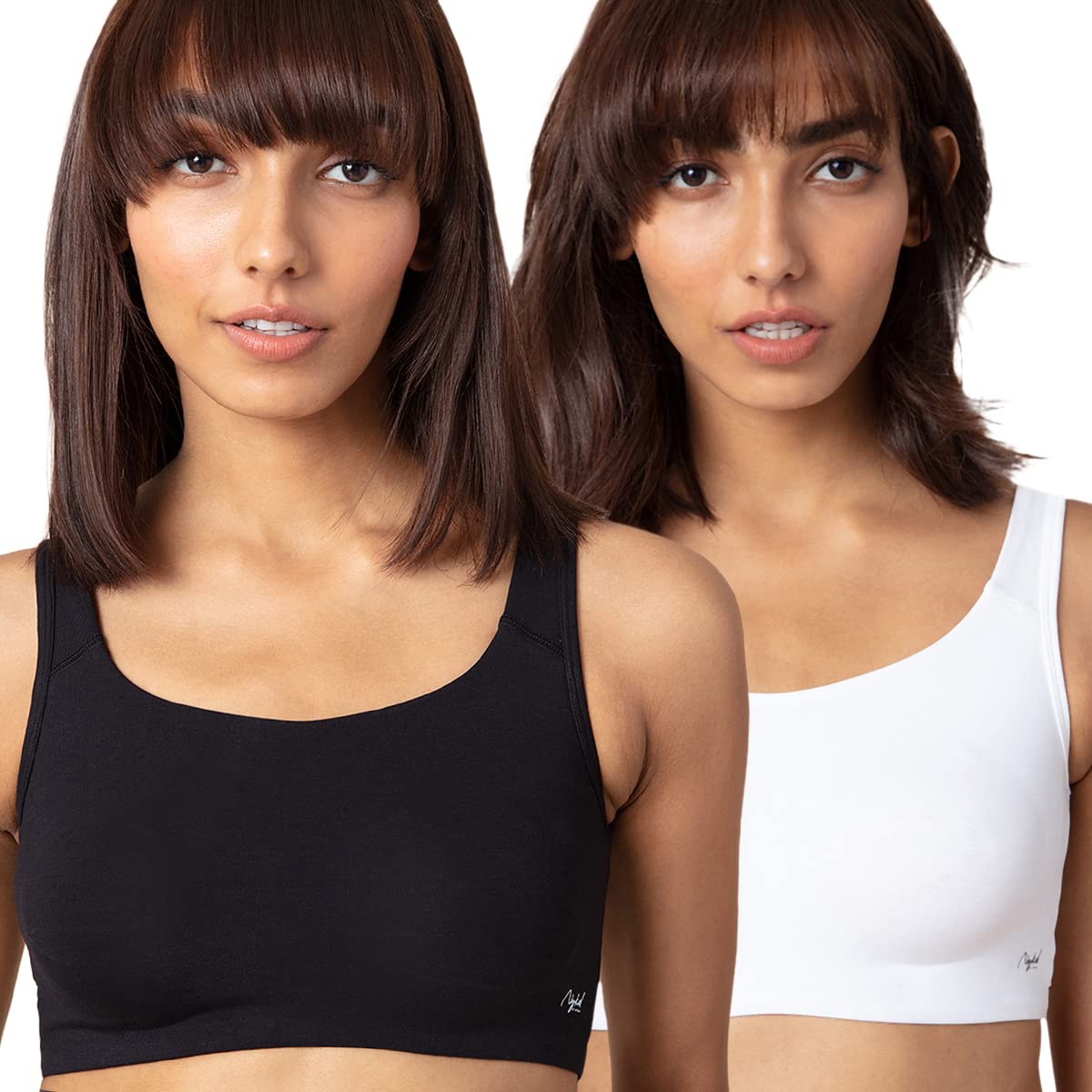 NYKD Cotton Bra for Women - Non-Padded Wire-Free