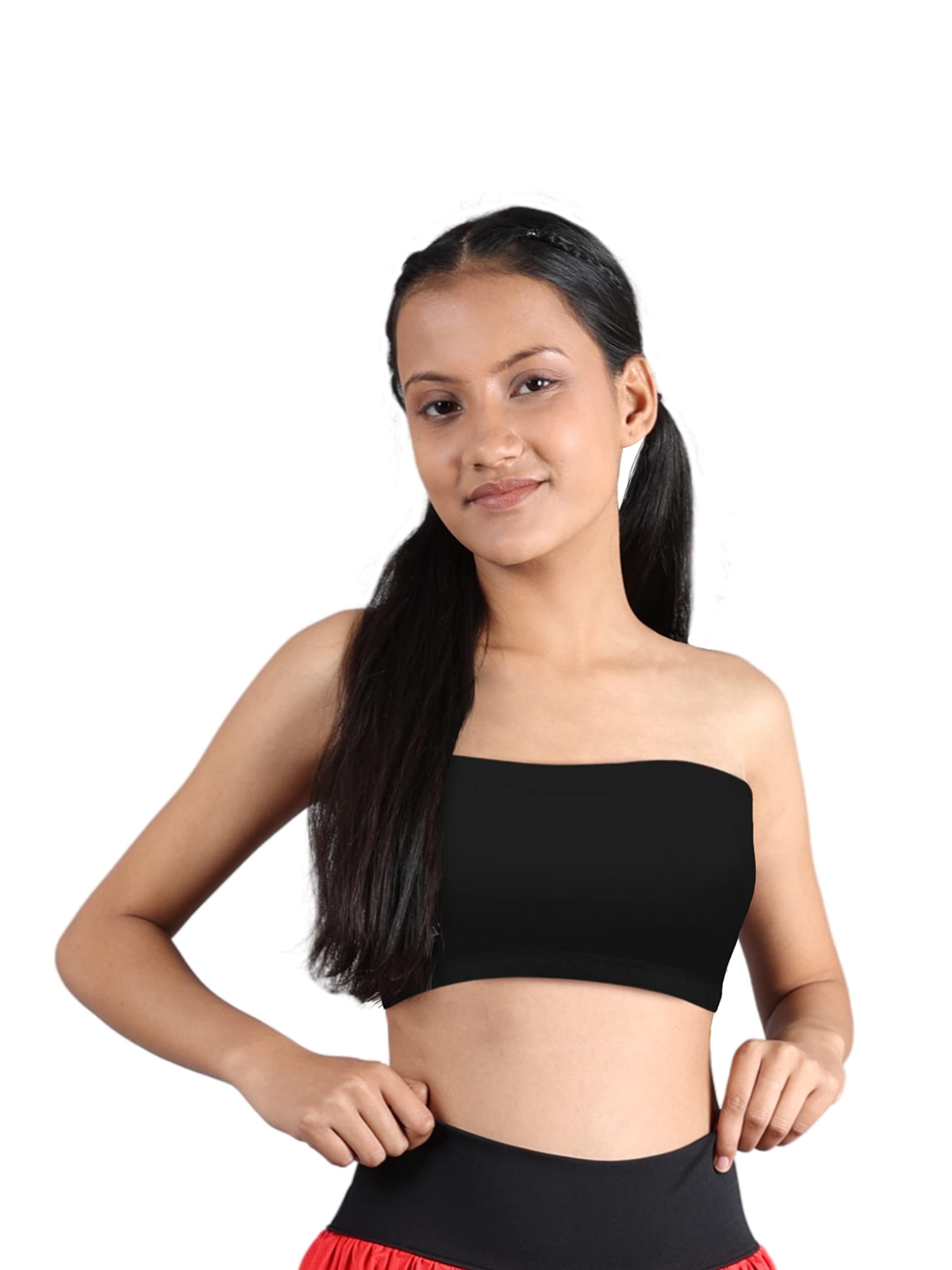 DChica Slip-on Strapless Bra for Teenagers