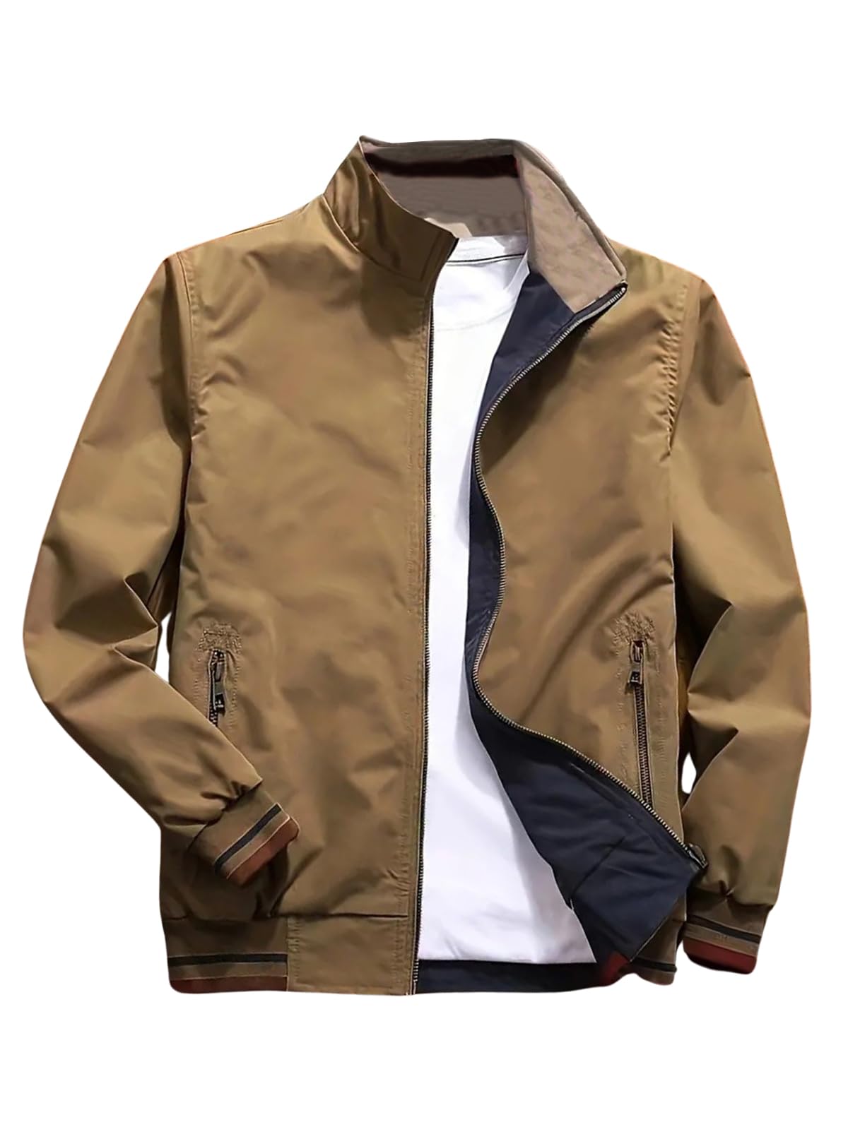 Lymio Jacket for Men - Khaki