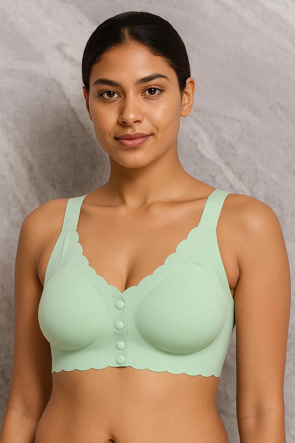 Jalodari Nylon Lace Feeding Bra for Women - Image 5