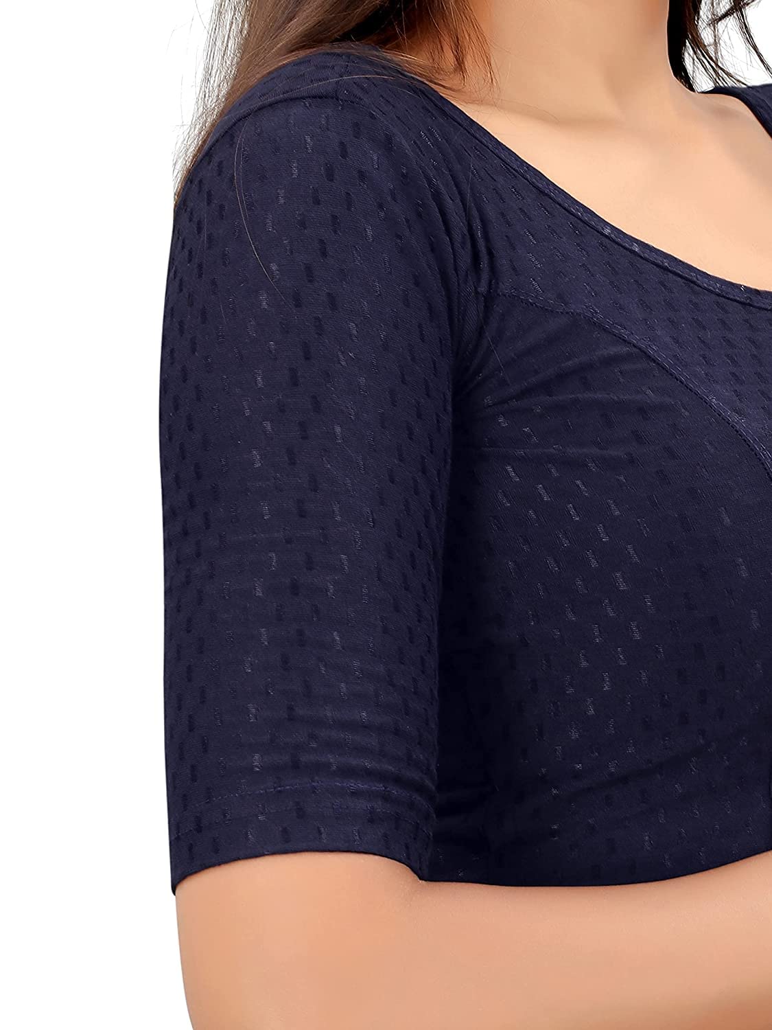 Bhochi Women's Cotton Blouse - Image 4