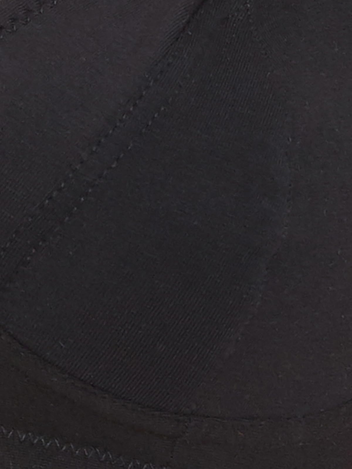 Clovia Black Cotton Wirefree Bra for Women - Image 5