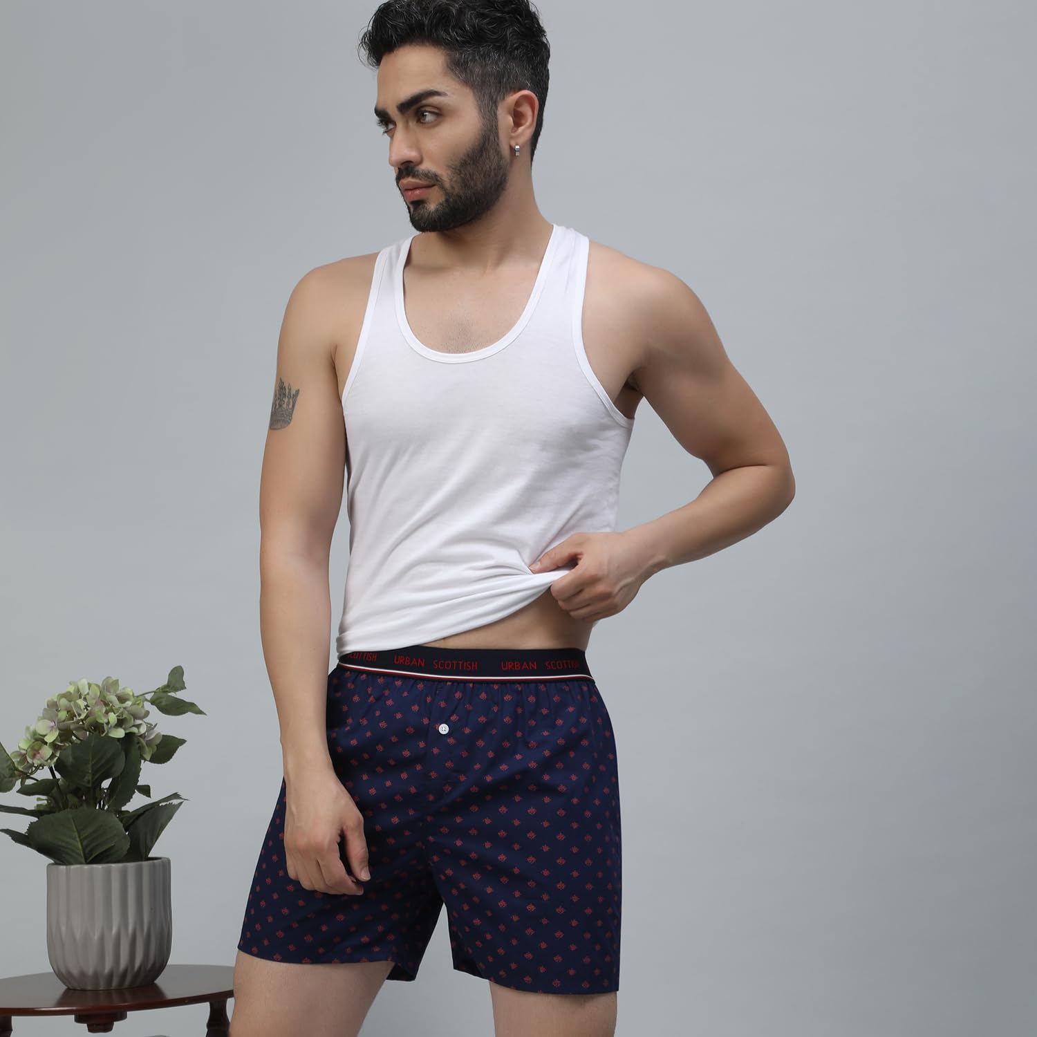 Urban Scottish Men's Cotton Boxers - Image 3