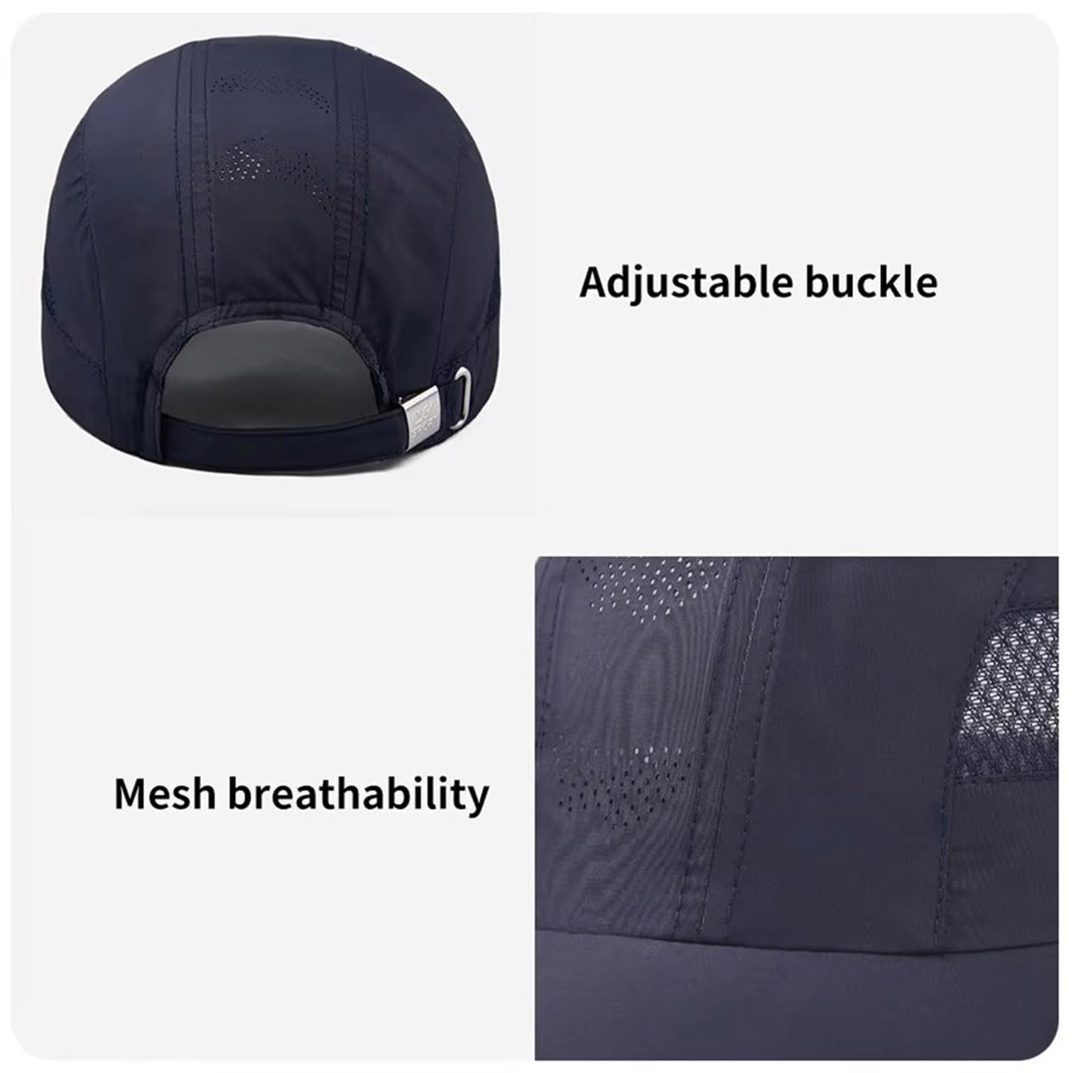 HSR Unisex Polyester Sport Hat - Image 4