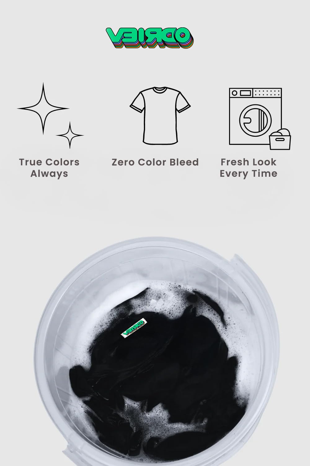 Veirdo Men's Cotton Round Neck T-Shirt - Image 5