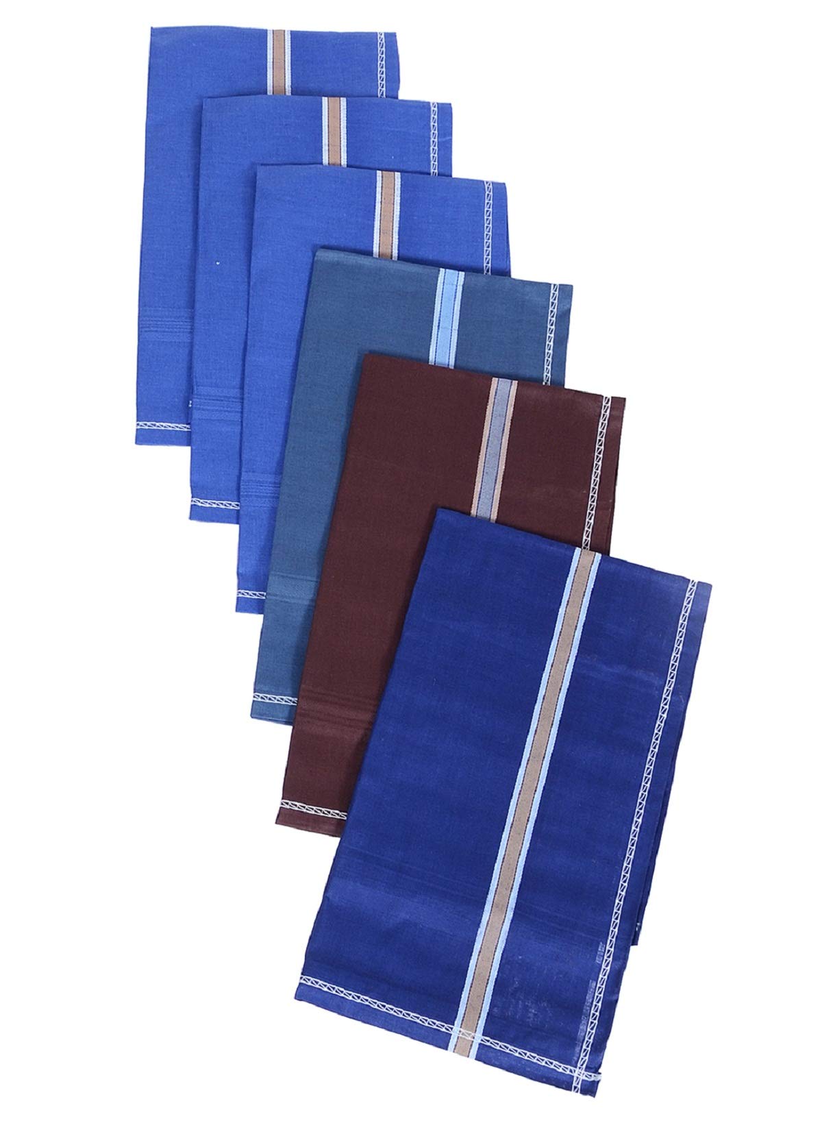 Kuber Cotton Handkerchiefs for Men & Women - Multicolour - Image 2