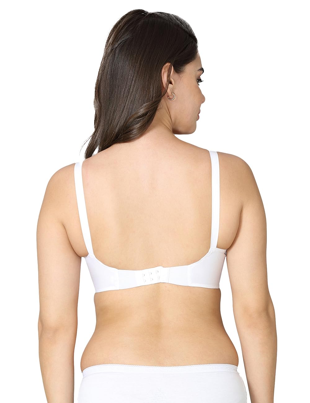 VSTAR Women's Regular Bra - White - Image 3