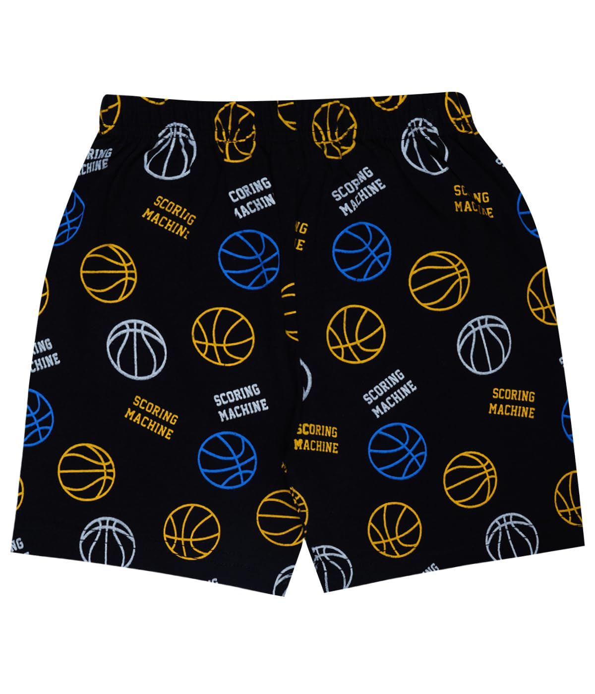 T2F Boys Printed Cotton Shorts - Multicolor - Image 3
