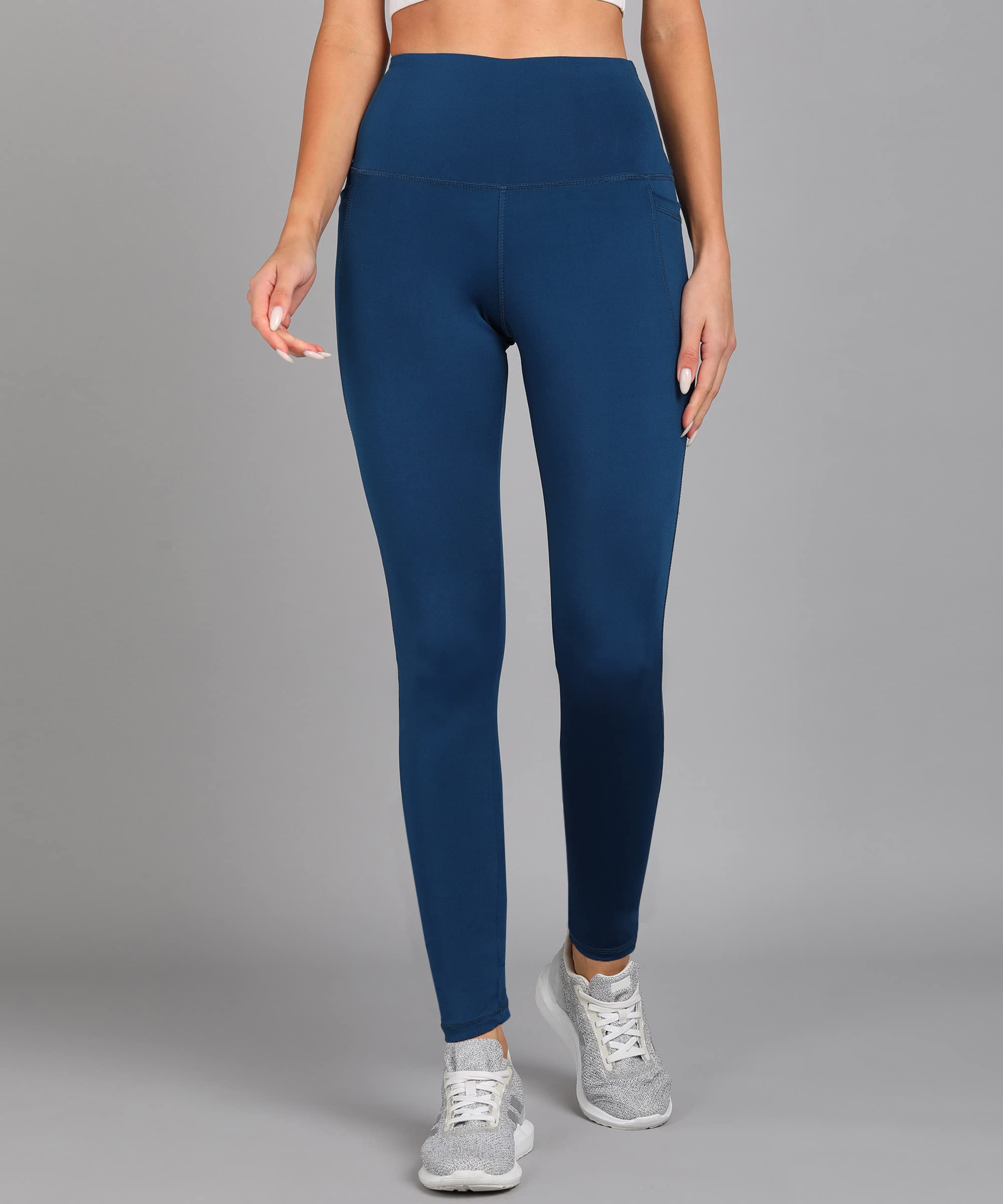 Rock Paper Scissors High Waist Leggings with Pockets - Image 5