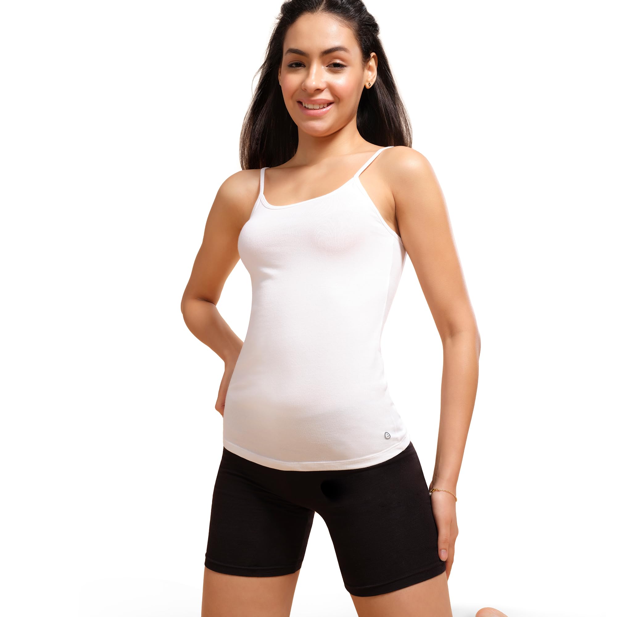 Enamor Stretch Cotton Camisole for Women