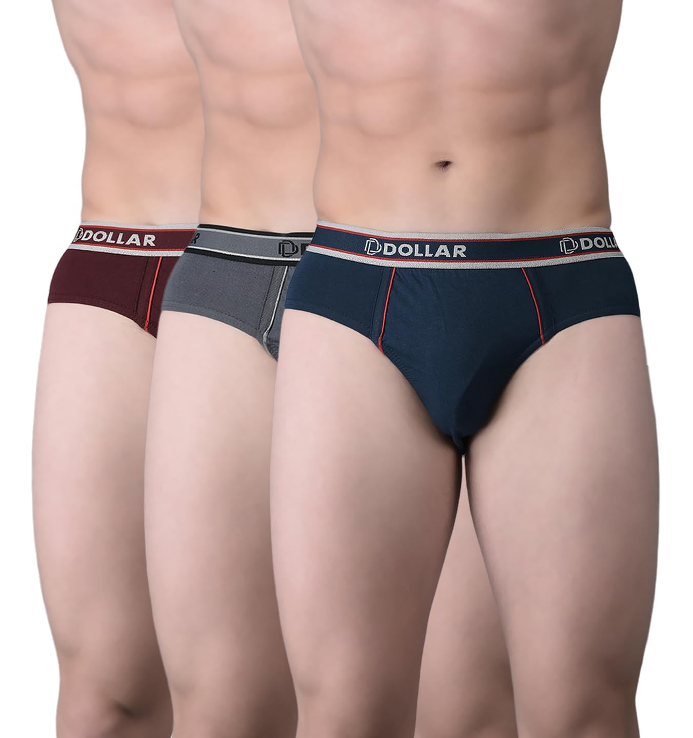Dollar BIGBOSS Men's Cotton Blend Briefs - Assorted